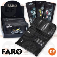 FARO TABAQUERA FIBRA CARBONO DISEÑO MOTO