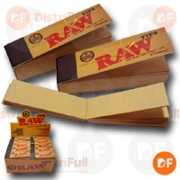 FILTROS RAW DE CARTON librito x 50