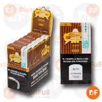 Cigarros Gabriela Chocolate x 50