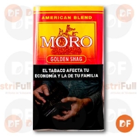 TABACO DE ARMAR MORO GOLDEN SHAG x 30 gr.