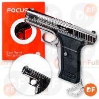 ENCENDEDOR FOCUS JET GAS PISTOLA (F150)