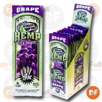 PAPEL BLUNT WRAP HEMP GRAPE x 4 (220)