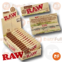 PAPEL RAW 1¼ ORGANIC x 50