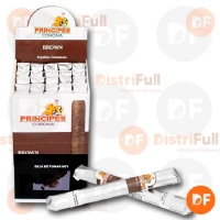 CIGARROS PRINCIPES CORONA BROWN (Chocolate) x 25