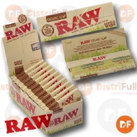 PAPEL RAW ORGANIC N°8 x 50