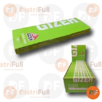 PAPEL GIZEH Nº 8 SUPER FINE CUT CORNERS (verde claro) x 50