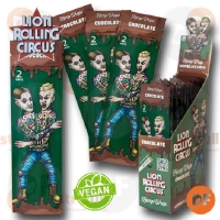 PAPEL LION CIRCUS HEMP WRAPS CHOCOLATE x 2