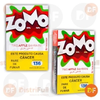 TABACO DE NARGHILA ZOMO TWO APPLE x 50 Gr.
