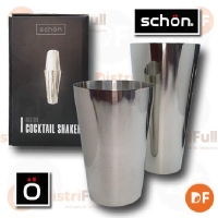 SCHON COCTELERA BOSTON METALICA 550 / 750 ML  609006-K