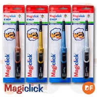 ENCENDEDOR MAGICLICK CHEF METALICO x 1