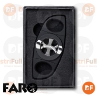 CORTACIGARROS FARO ENGRANAJE BLACK (29402)