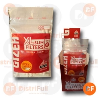 FILTROS GIZEH SLIM XL bolsa x 100  6 mm