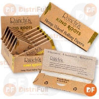 PAPEL RANDY`S KING ROOTS HEMP KS (C ALAMBRE) x 24 (773)