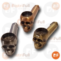 PIPA METAL CALAVERA   8029