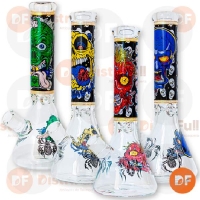 BONG GLASS MOUSTRO LENGUA (LOT0411ML)