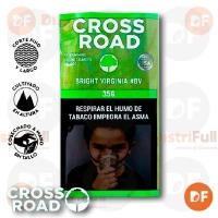 TABACO DE ARMAR CROSSROAD bright VIRGINIA #BV x 35 gr. 