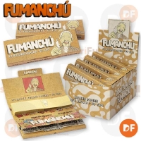 PAPEL FUMANCHU 1¼ BROWN x 50 + TIPS x 50