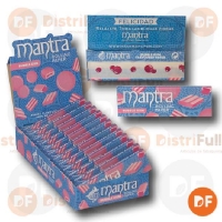 PAPEL MANTRA 1¼ BUBBLEGUM x 33