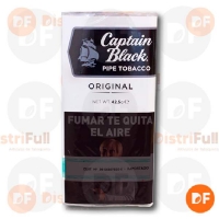 TABACO DE PIPA CAPTAIN BLACK ORIGINAL x 42,5 gr.