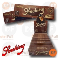 PAPEL SMOKING 1¼ BROWN x 50