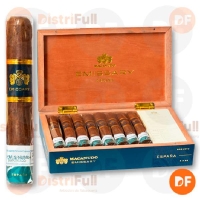 CIGARROS MACANUDO EMMISARY ROBUSTO (5 x 52) x 16