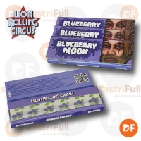 PAPEL LION ROLLING CIRCUS FLAVOUR BLUEBERRY MOON 1¼  x 50