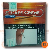 CIGARROS CAFÉ CREMÉ FILTER AROMA lata x 10 