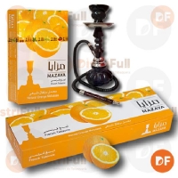 TABACO DE NARGHIL MAZAYA ORANGE x 50 gr.