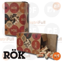 FILTROS RÖK DE CARTON NATURAL PRE-ROLLED x 100  ROK26