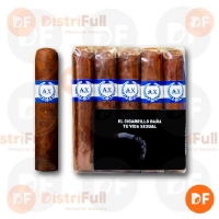 CIGARROS AX HABANO PETIT ROBUSTO x 10 (Azul)