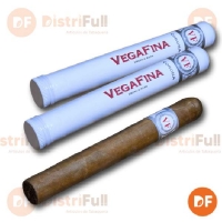 CIGARROS VEGAFINA CORONA TUBO x 1 LINEA BLANCA