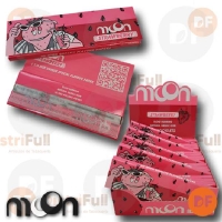 PAPEL MOON 1¼ STRAWBERRY x 40