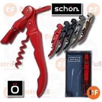 SCHON SACACORCHO DOBLE IMPULSO ALL RED K0414N2