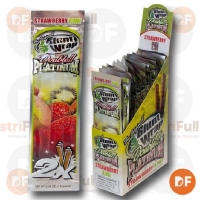 PAPEL BLUNT WRAP STRAWBERRY KIWI x 2