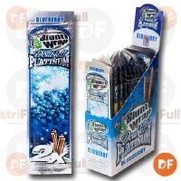 PAPEL BLUNT WRAP BLUEBERRY x 2