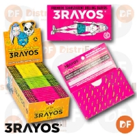 PAPEL 3RAYOS 1¼ CELULOSA x 50 C/IMÁN 