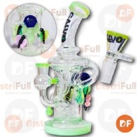 CALVO BONG VIDRIO BEE RECYCLER (6226)