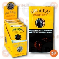 TABACO DE ARMAR ARK ROYAL DOUBLE YELLOW x 30 gr.