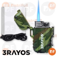 ENCENDEDOR 3RAYOS CATALYTIC WATERPROOF JET WAIKO CAMUFLADO 