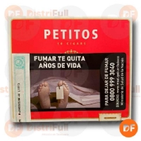 CIGARROS AGIO PETITOS caja x 10