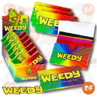 PAPEL WEEDY CELULOSA 1¼ COLORES x 50 (WD65)