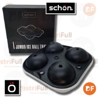 SCHON MOLDE 4 BOLAS HIELO JUMBO  BHD-IP0022