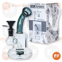 BONG PYREX MED. BICOLOR 