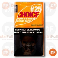 TABACO DE ARMAR MAC BAREN #25 MANGO CHOICE x 30 gr.