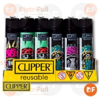 ENCENDEDOR CLIPPER ALIEN MUSHROOMS