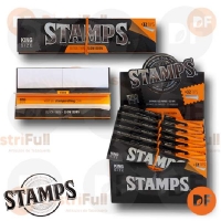 PAPEL STAMPS KS BLACK ULTRA THINH + TIPS x 32