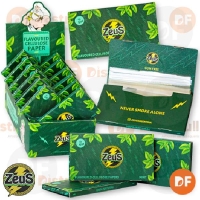 PAPEL ZEUS CELULOSA 1¼ MENTA x 50