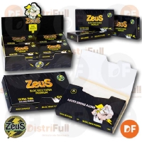 PAPEL ZEUS 1¼ PREMIUM BLOCK x 500 (124090)