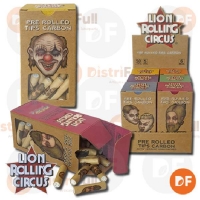 FILTROS LION CIRCUS CARBÓN ACTIV CERAMIC UNBLEACHE CAJA x 50