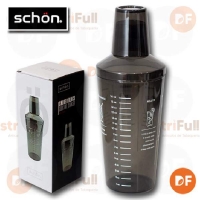 SCHON COCTELERA C/ MEDIDAS PLASTICO (609007)